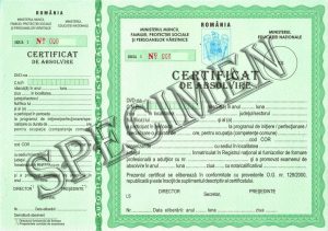 certificat Formator Adina Amironesei